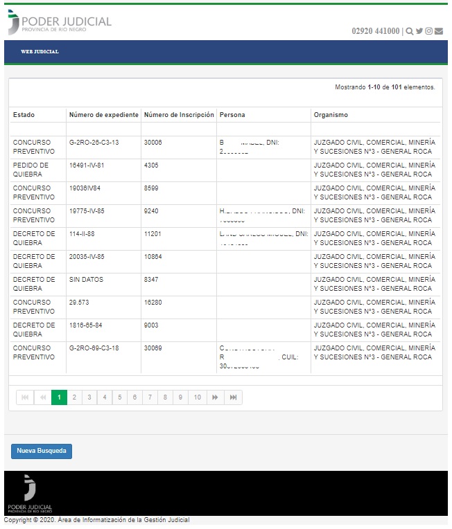 09 REGISTRO JUICIOS UNIVERSALES quiebras